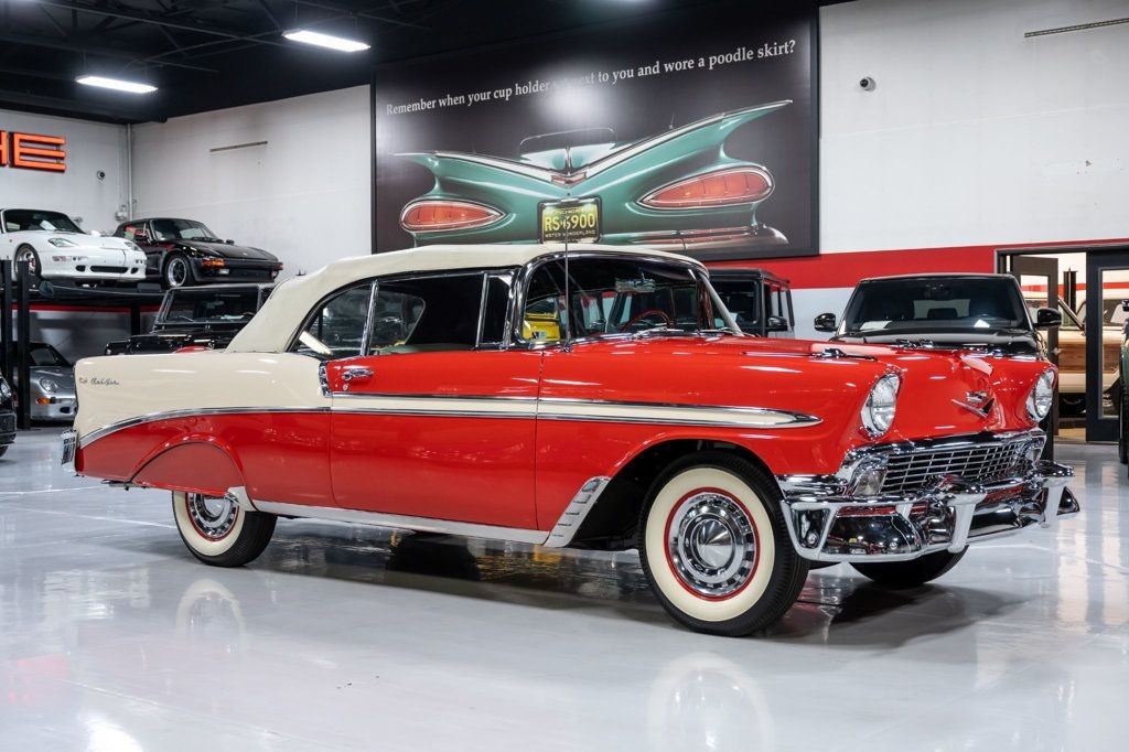 Chevrolet Bel Air/150/210 1956 Convertible