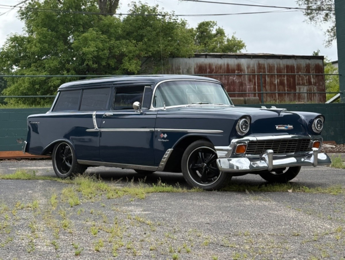 Chevrolet Bel Air/150/210 1956 Wagon