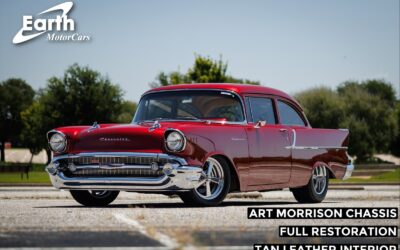 Chevrolet Bel Air/150/210 1957 2D Coupe
