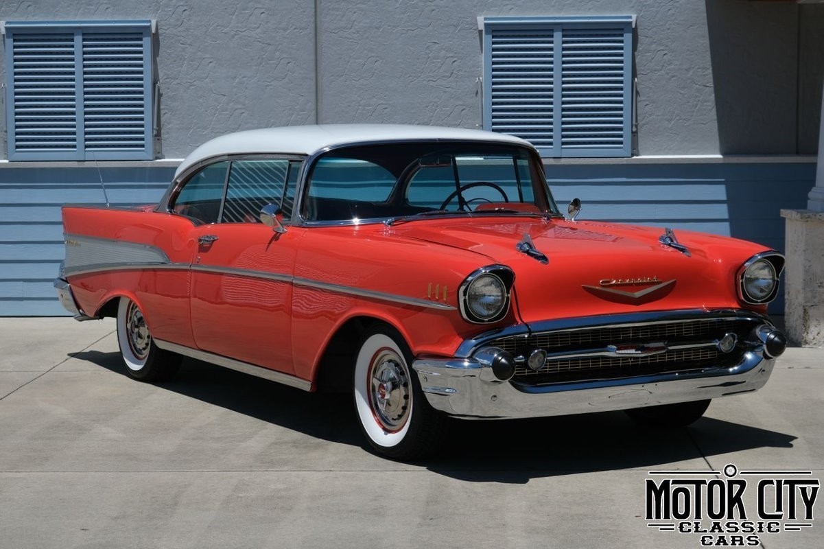 Chevrolet Bel Air/150/210 1957 --