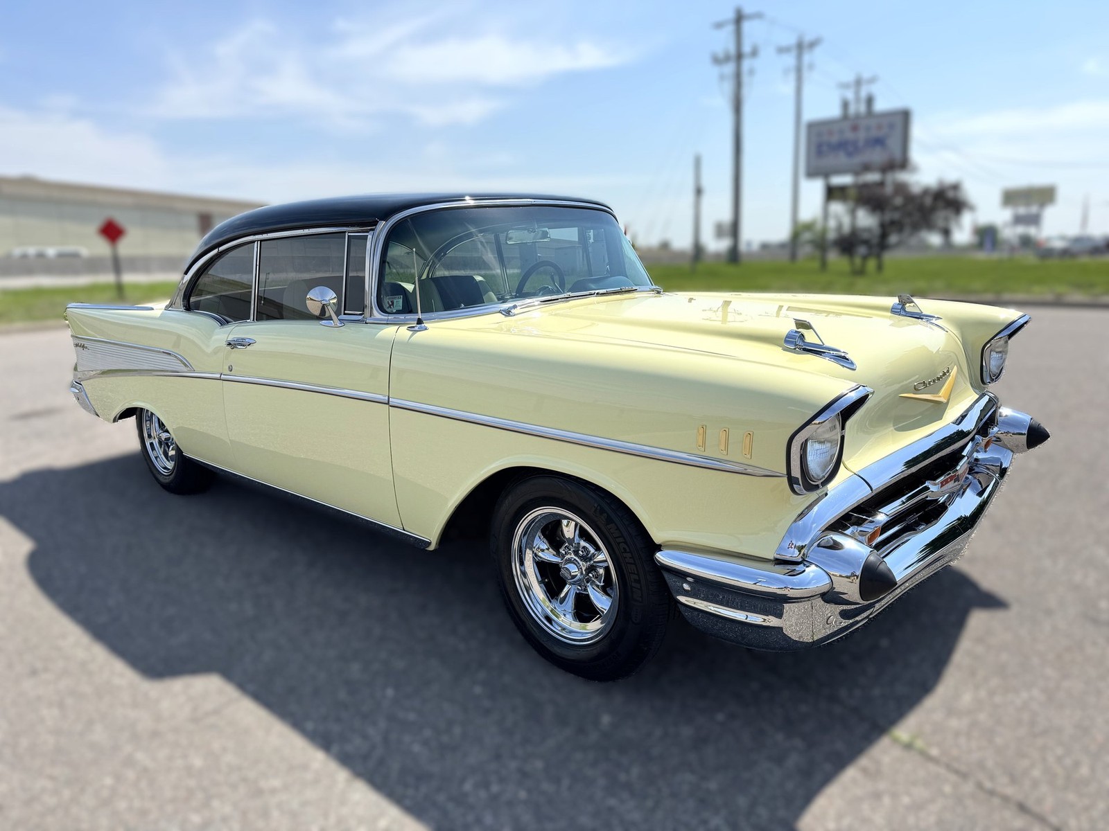 Chevrolet Bel Air/150/210 1957