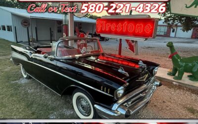 Chevrolet Bel Air/150/210 1957 American Muscle Car