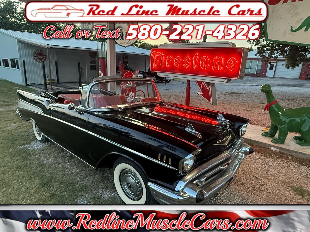 Chevrolet Bel Air/150/210 1957 American Muscle Car
