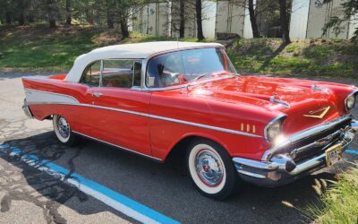 Chevrolet Bel Air/150/210 1957 Convertible