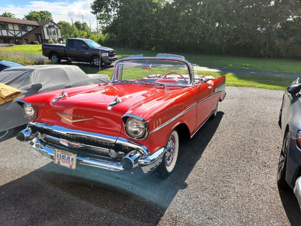 Chevrolet Bel Air/150/210 1957 Convertible