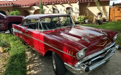 Chevrolet Bel Air/150/210 1957 Coupe