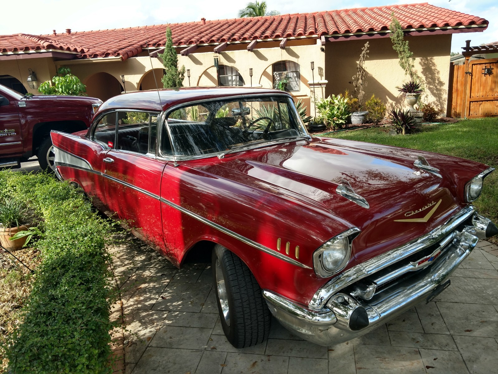 Chevrolet Bel Air/150/210 1957 Coupe
