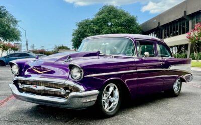 Chevrolet Bel Air/150/210 1957 Coupe