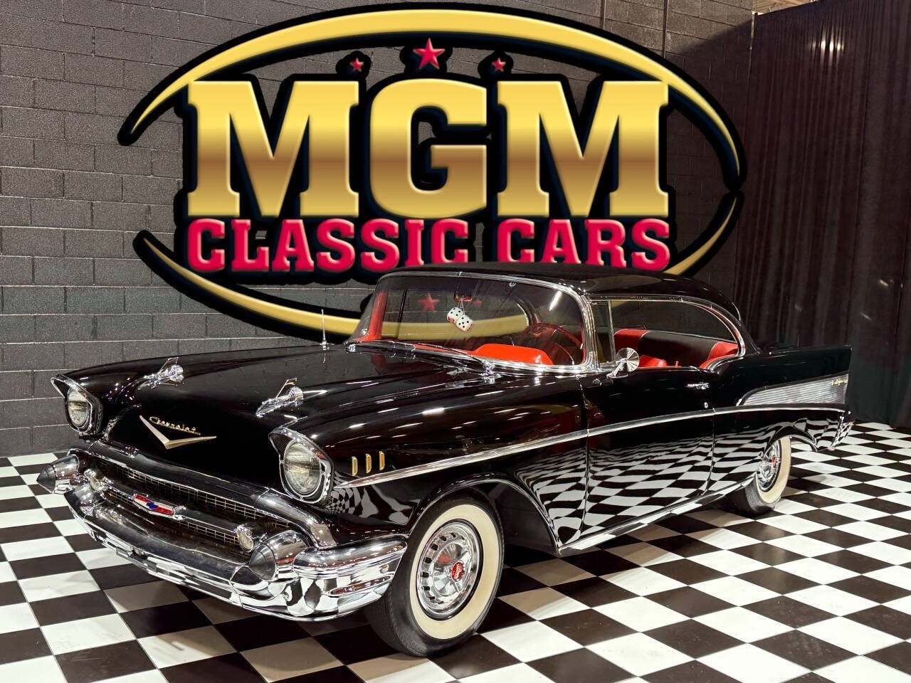Chevrolet Bel Air/150/210 1957 Coupe