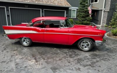 Chevrolet Bel Air/150/210 1957 Coupe