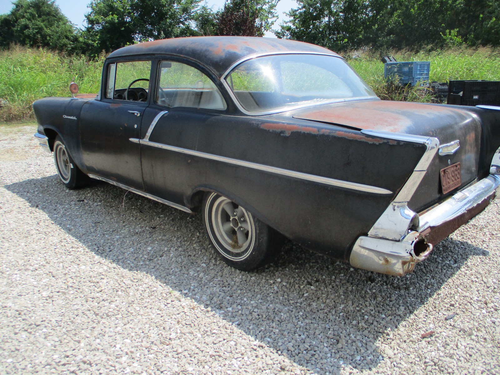 Chevrolet Bel Air/150/210 1957 Sedan