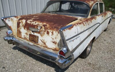 Chevrolet Bel Air/150/210 1957 Sedan