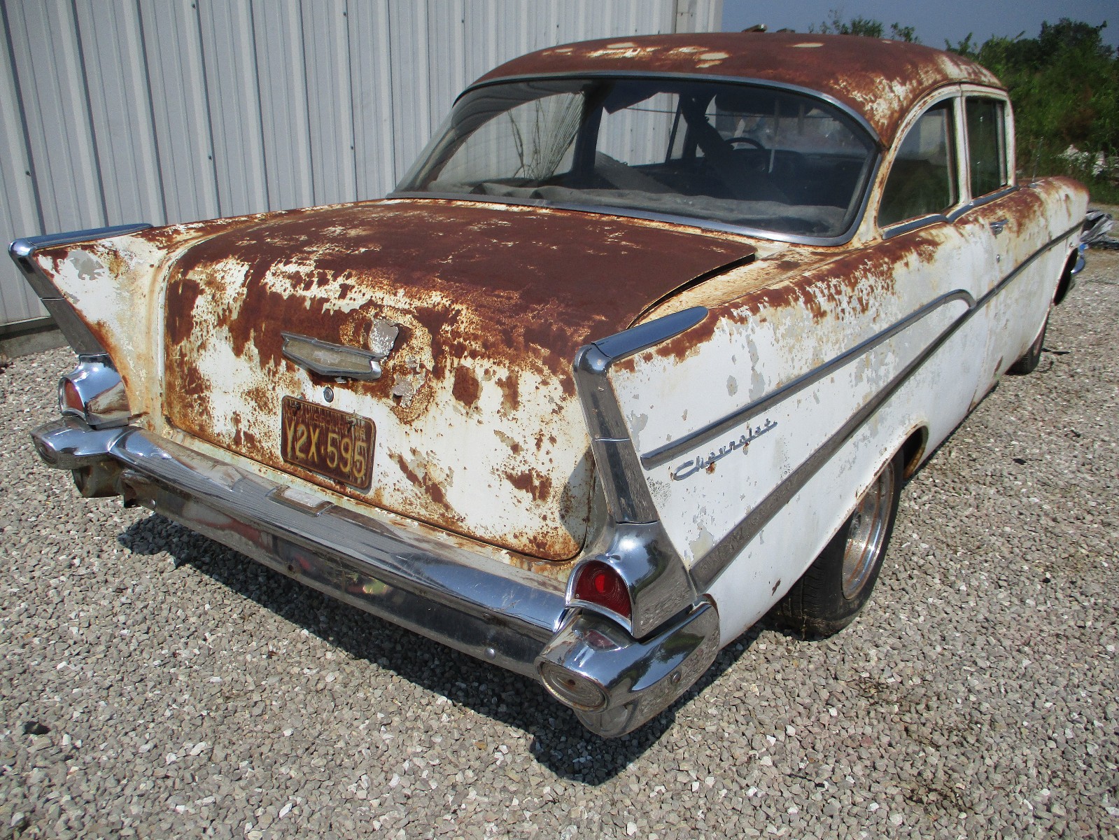 Chevrolet Bel Air/150/210 1957 Sedan