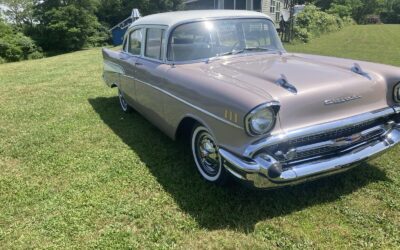 Chevrolet Bel Air/150/210 1957 Sedan