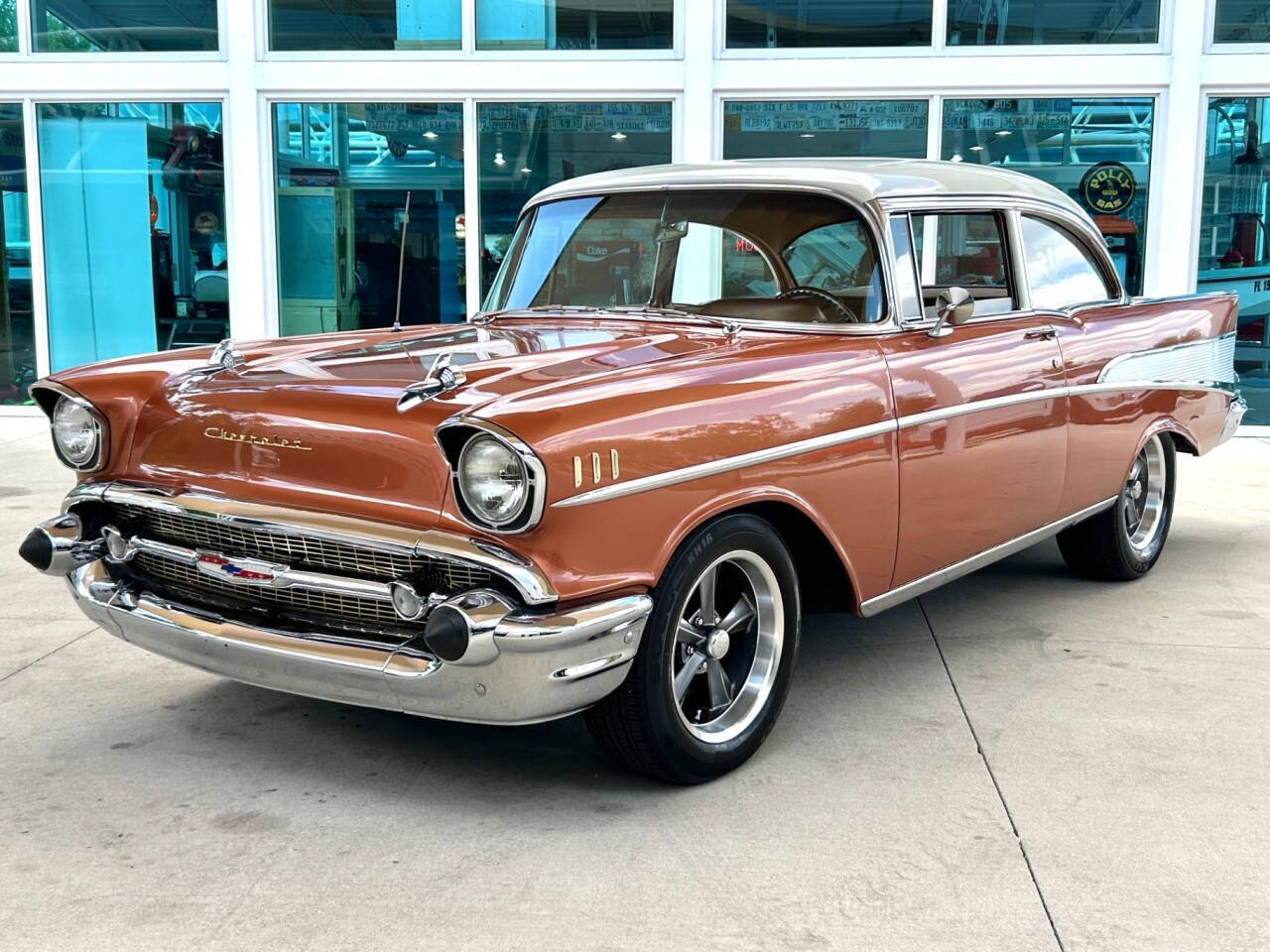 Chevrolet Bel Air/150/210 1957 Wagon