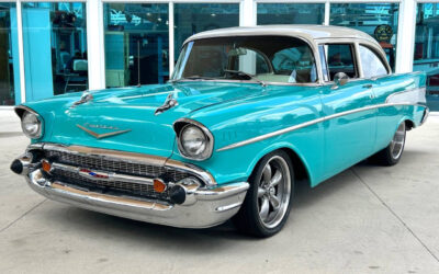 Chevrolet Bel Air/150/210 1957 Wagon