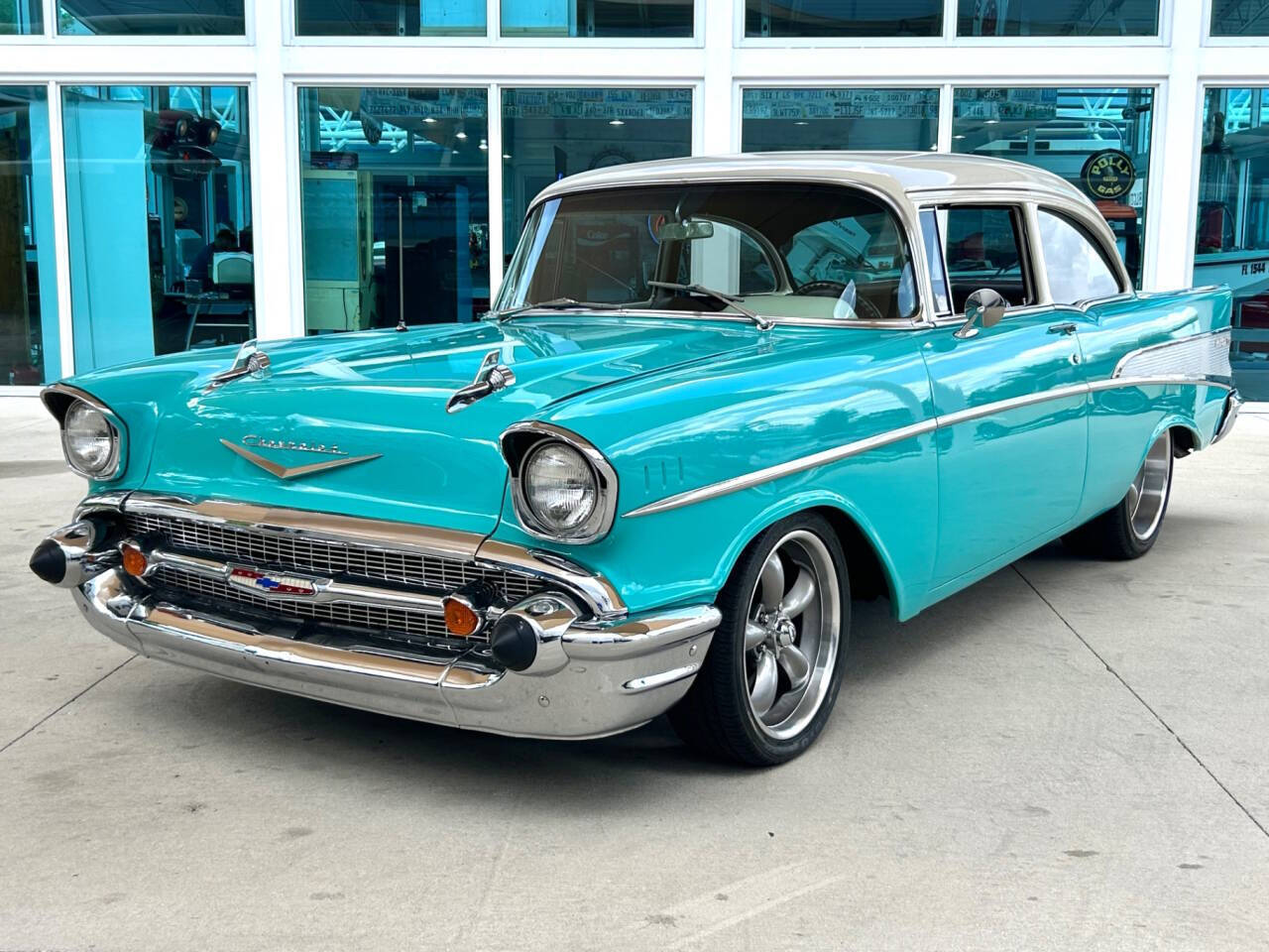 Chevrolet Bel Air/150/210 1957 Wagon