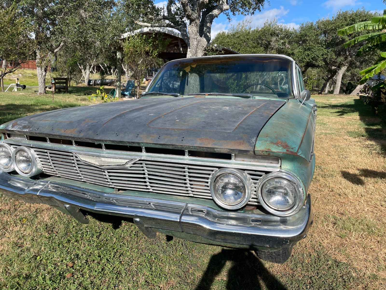 Chevrolet Bel Air/150/210 1961 Sedan
