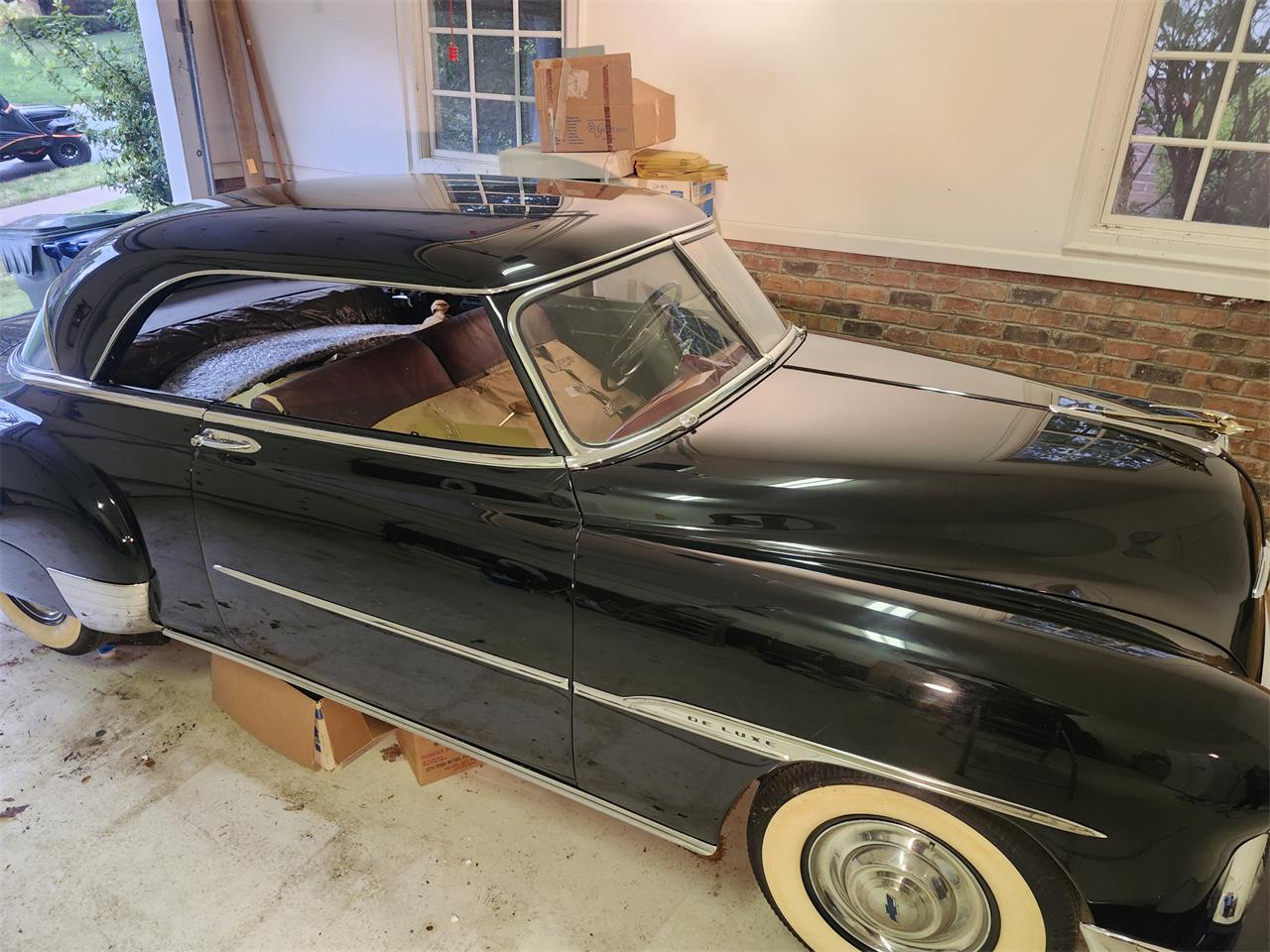 Chevrolet-Bel-air-1951-Black-BurgundyTan-10