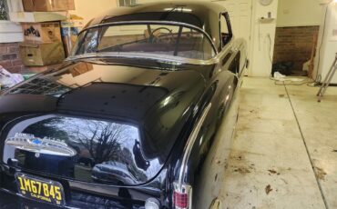 Chevrolet-Bel-air-1951-Black-BurgundyTan-12