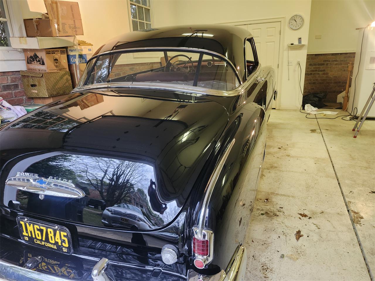 Chevrolet-Bel-air-1951-Black-BurgundyTan-12