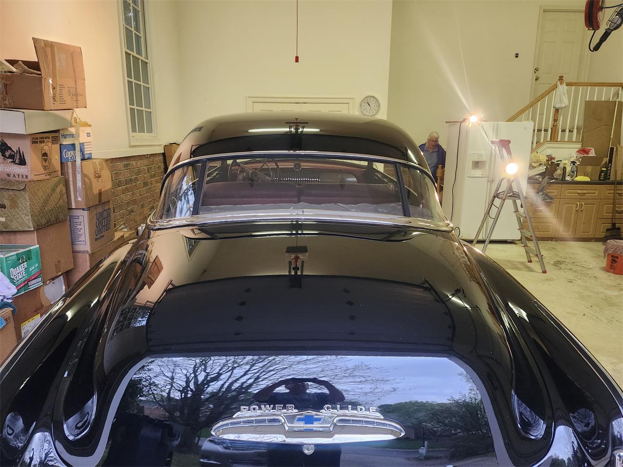 Chevrolet-Bel-air-1951-Black-BurgundyTan-13