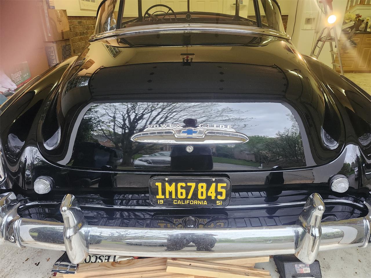 Chevrolet-Bel-air-1951-Black-BurgundyTan-14