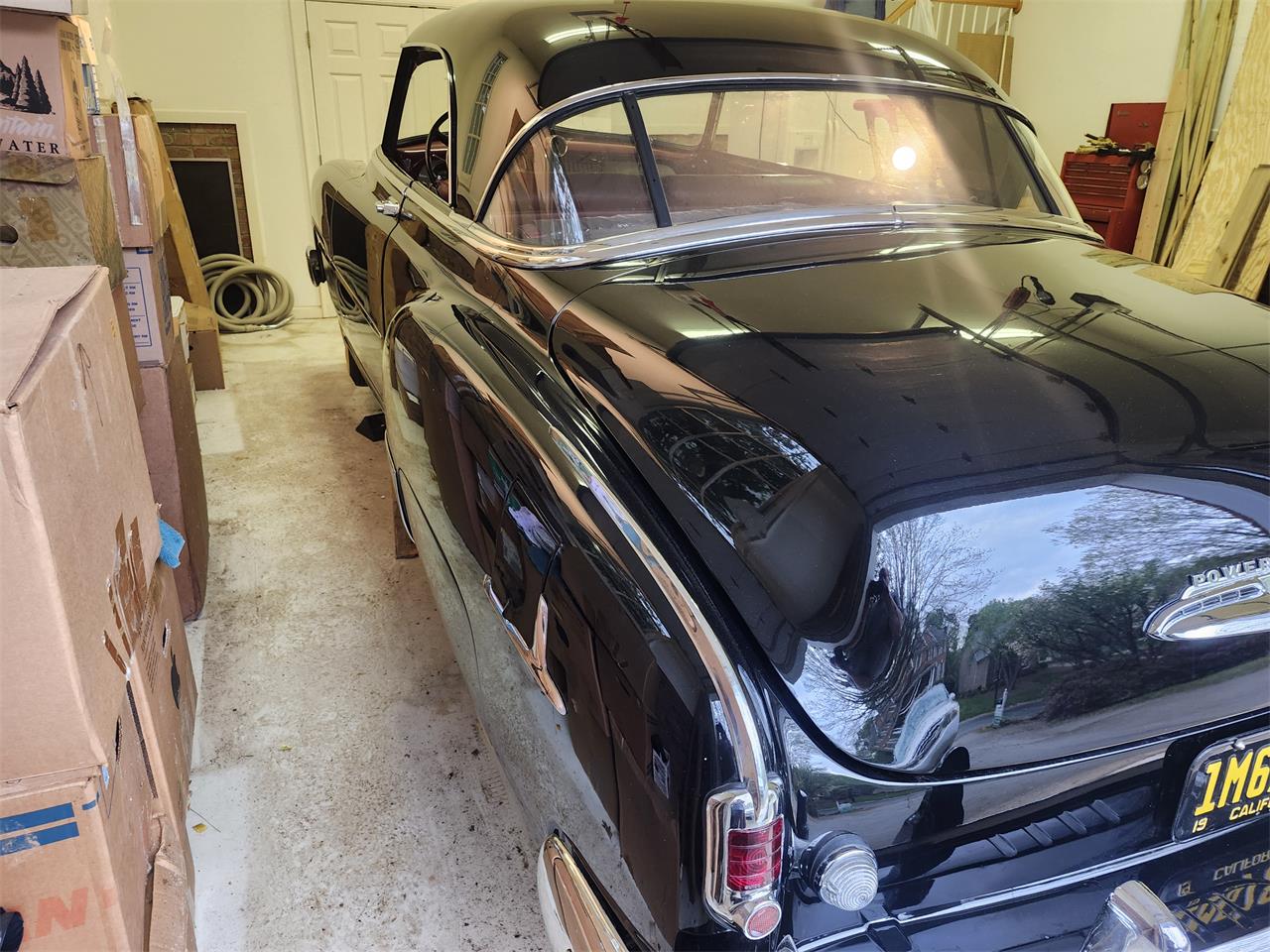 Chevrolet-Bel-air-1951-Black-BurgundyTan-15