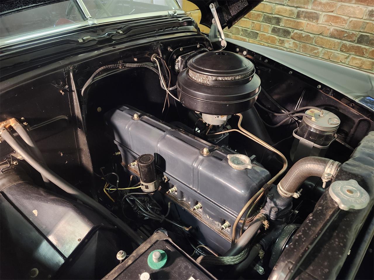 Chevrolet-Bel-air-1951-Black-BurgundyTan-31