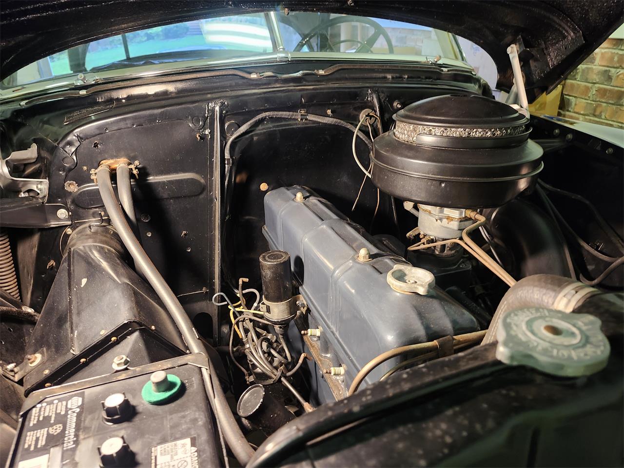 Chevrolet-Bel-air-1951-Black-BurgundyTan-33