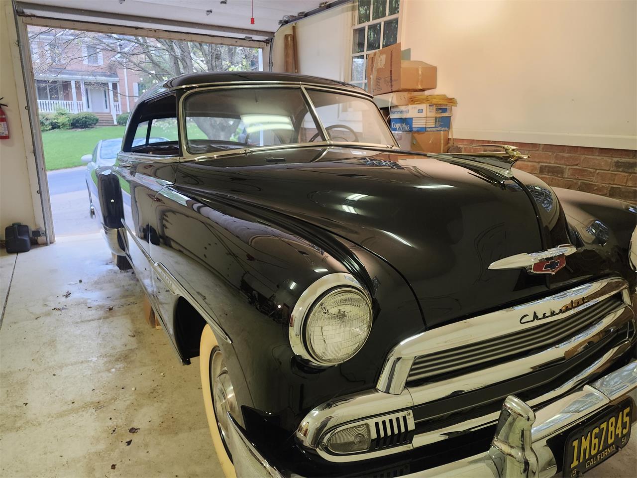 Chevrolet-Bel-air-1951-Black-BurgundyTan-4