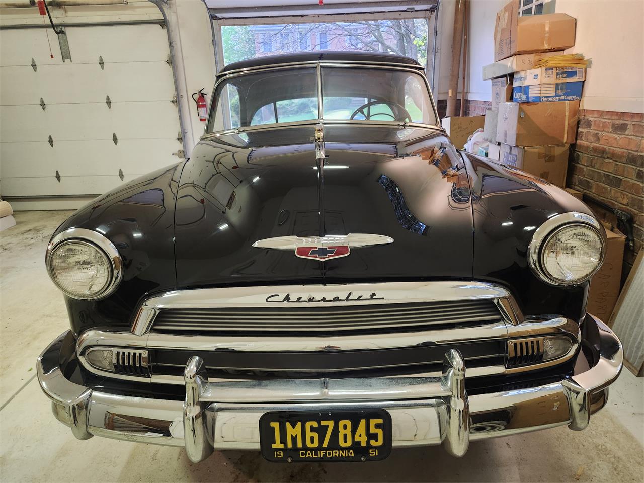 Chevrolet-Bel-air-1951-Black-BurgundyTan-5