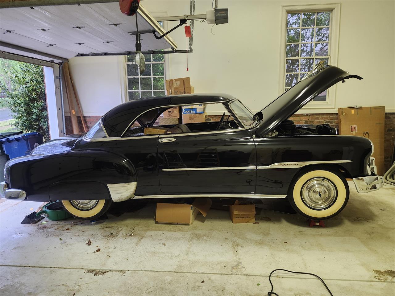 Chevrolet-Bel-air-1951-Black-BurgundyTan-59