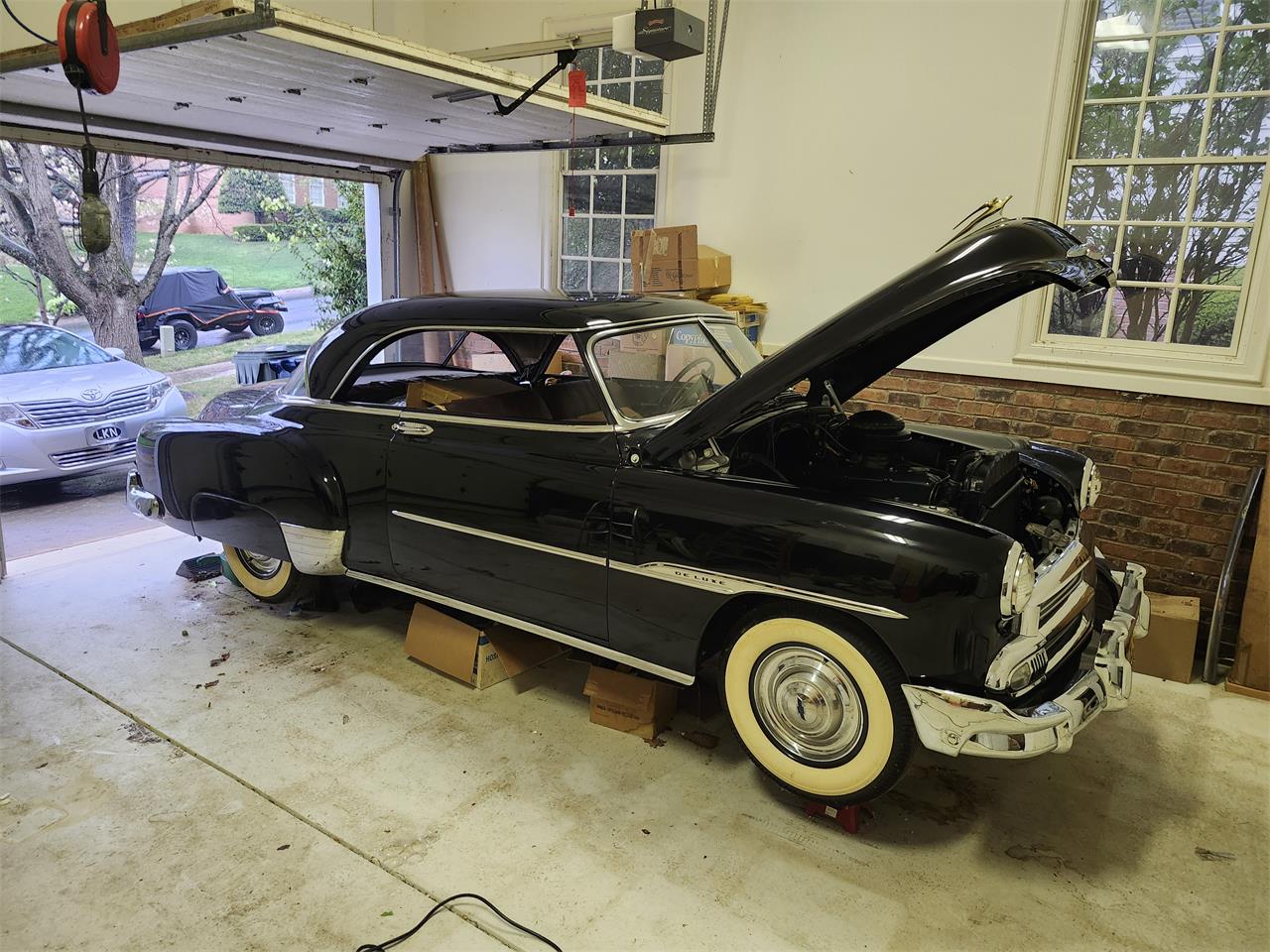 Chevrolet-Bel-air-1951-Black-BurgundyTan-60