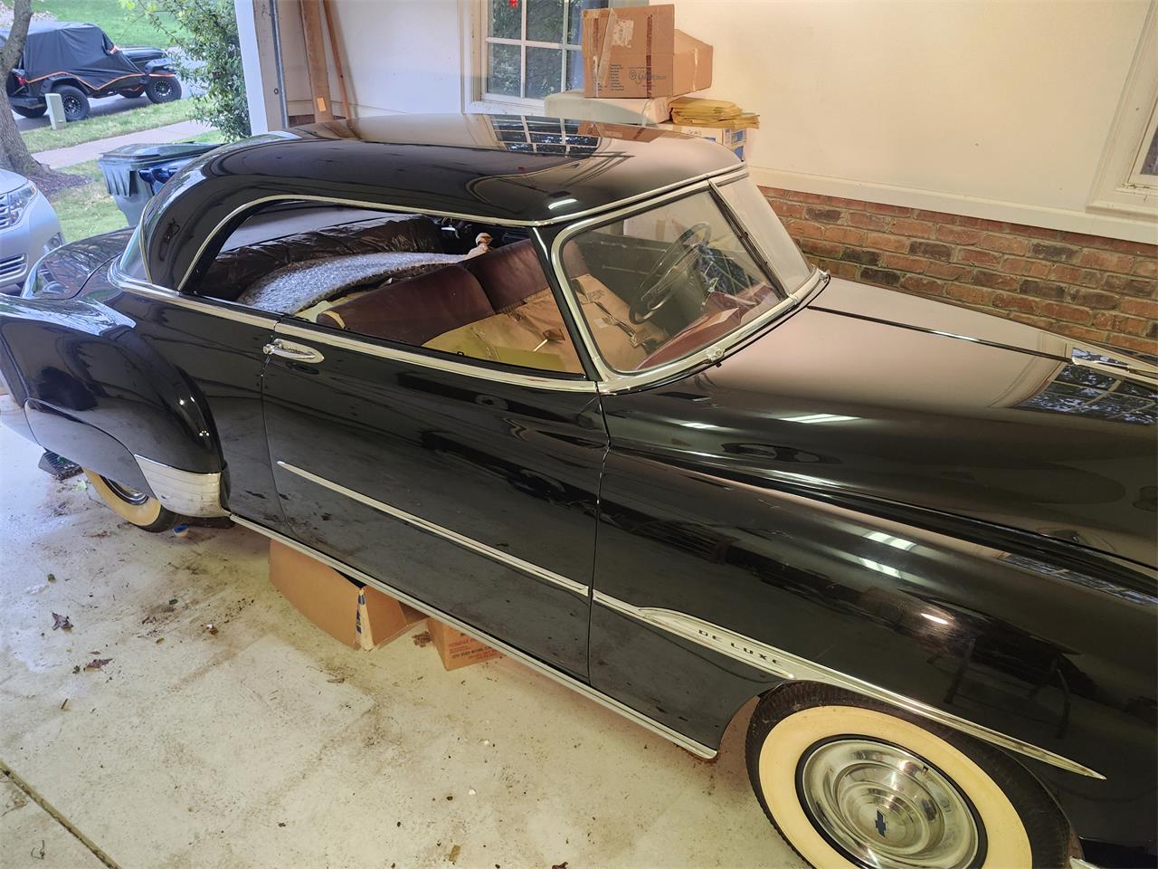 Chevrolet-Bel-air-1951-Black-BurgundyTan-7
