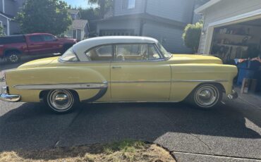 Chevrolet-Bel-air-1953-SungoldIndia-Ivory-Yellow-Beige-Vinal