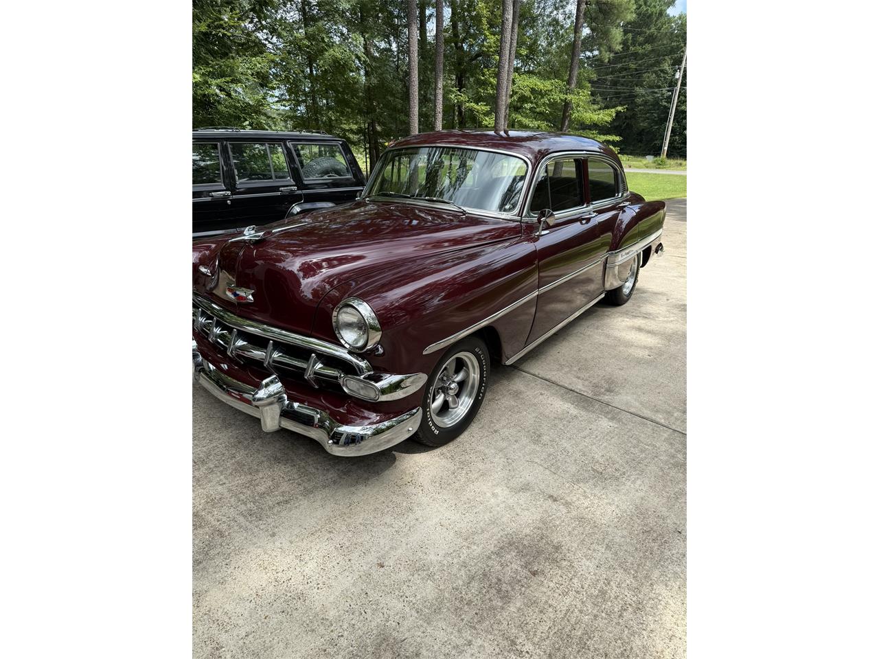 Chevrolet-Bel-air-1954-Dark-Cherry-Pearl-Beige-19