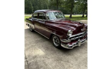 Chevrolet-Bel-air-1954-Dark-Cherry-Pearl-Beige