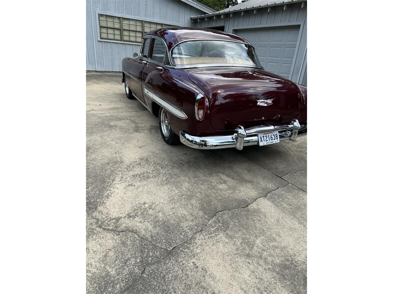 Chevrolet-Bel-air-1954-Dark-Cherry-Pearl-Beige-7