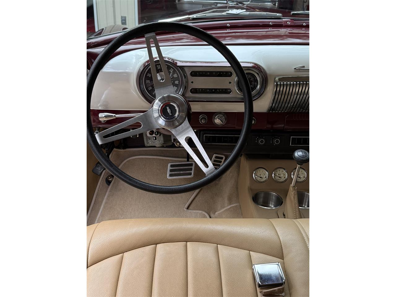 Chevrolet-Bel-air-1954-Dark-Cherry-Pearl-Beige-9