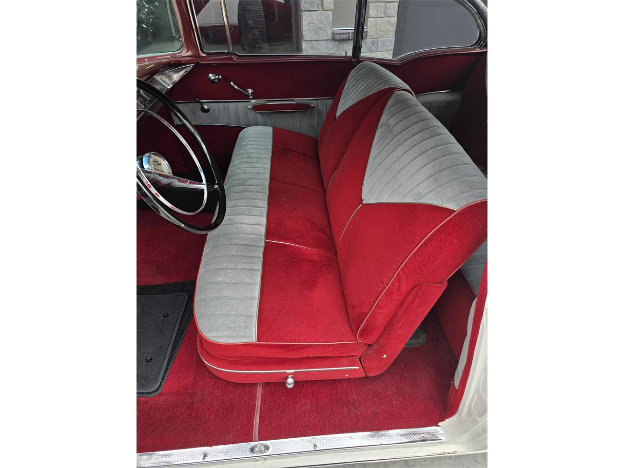 Chevrolet-Bel-air-1954-Pearl-White-Red-8