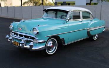 Chevrolet-Bel-air-1954-Teal-Gray-8