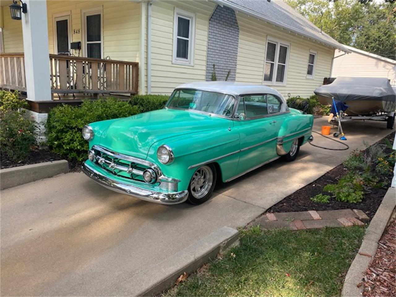 Chevrolet-Bel-air-1954-Winter-Mint-Green-White-1