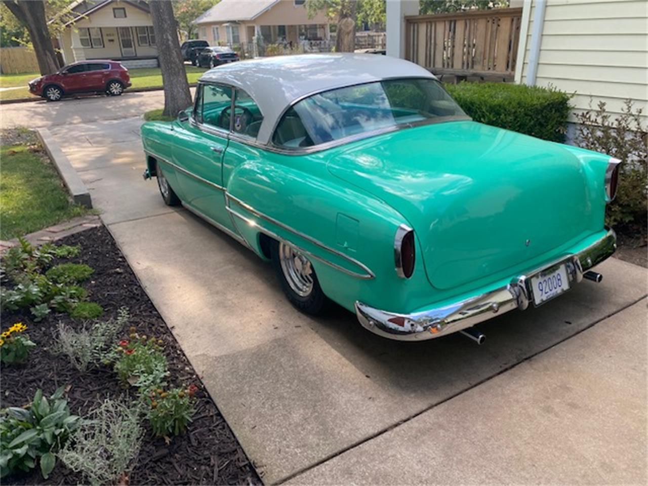 Chevrolet-Bel-air-1954-Winter-Mint-Green-White-10