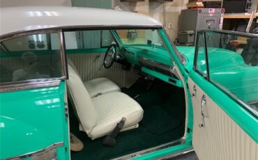 Chevrolet-Bel-air-1954-Winter-Mint-Green-White-11