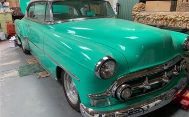 Chevrolet-Bel-air-1954-Winter-Mint-Green-White-2