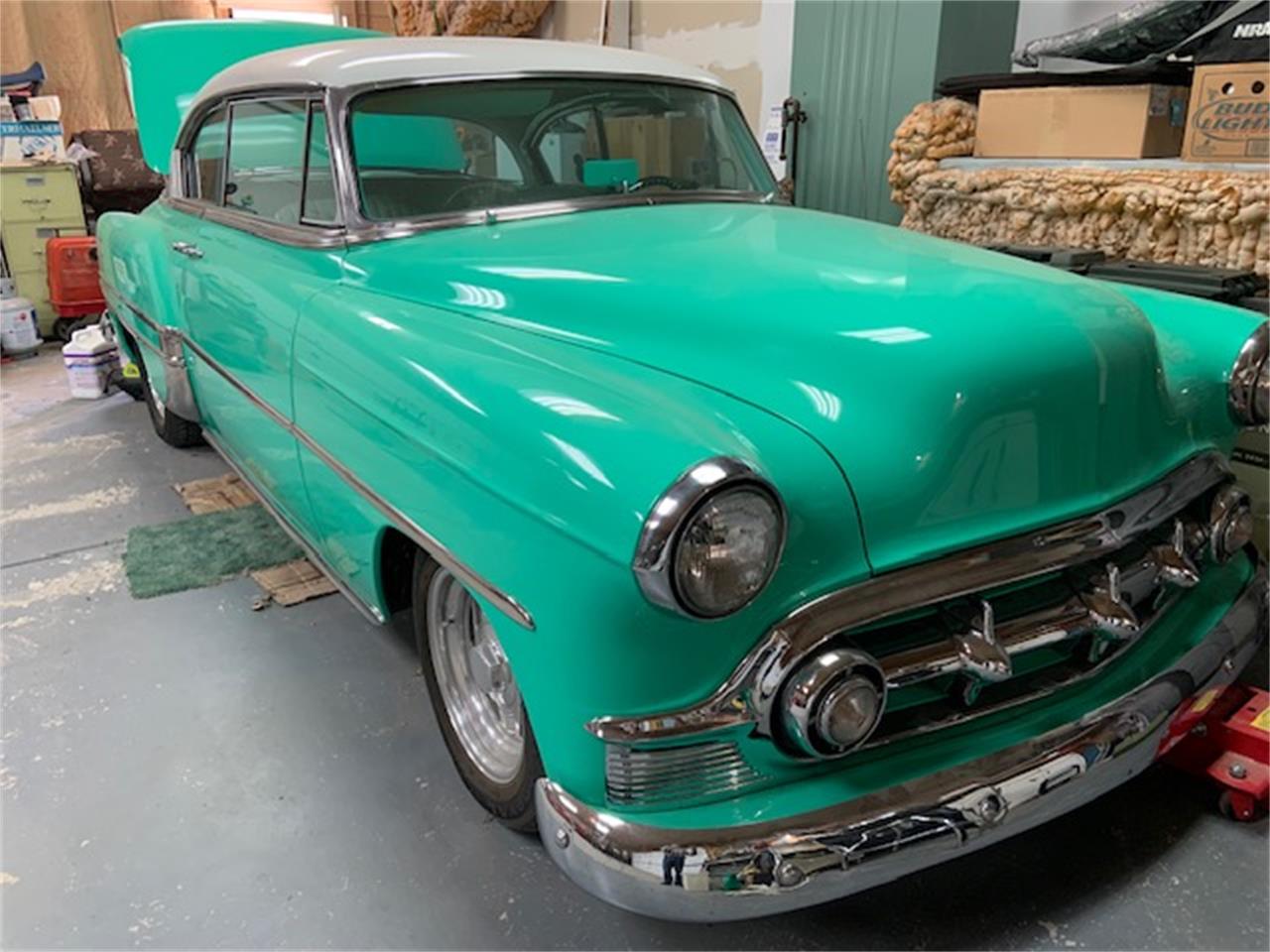 Chevrolet-Bel-air-1954-Winter-Mint-Green-White-2