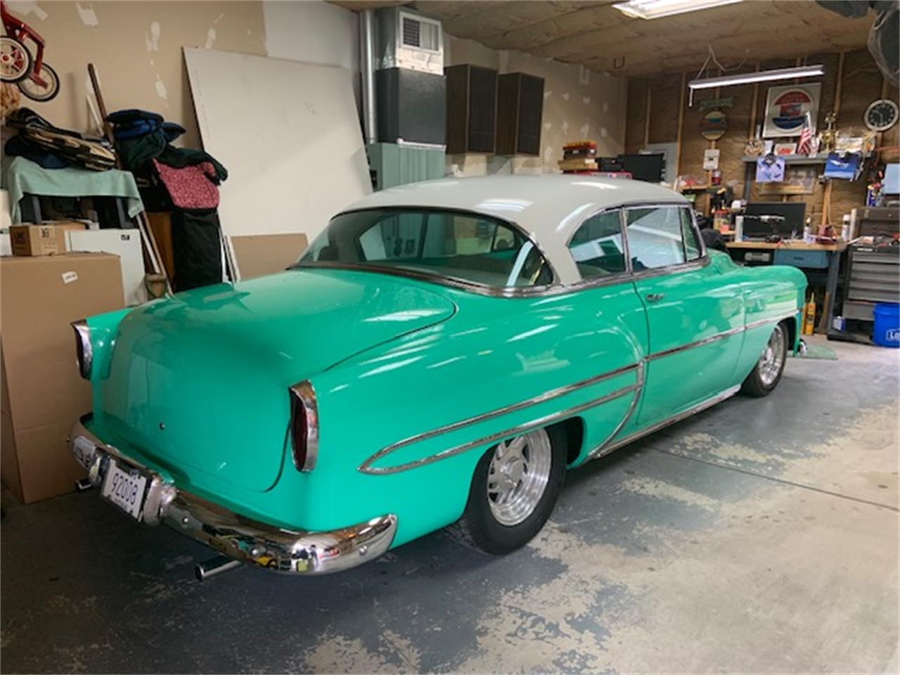 Chevrolet-Bel-air-1954-Winter-Mint-Green-White-5