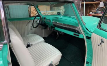 Chevrolet-Bel-air-1954-Winter-Mint-Green-White-8