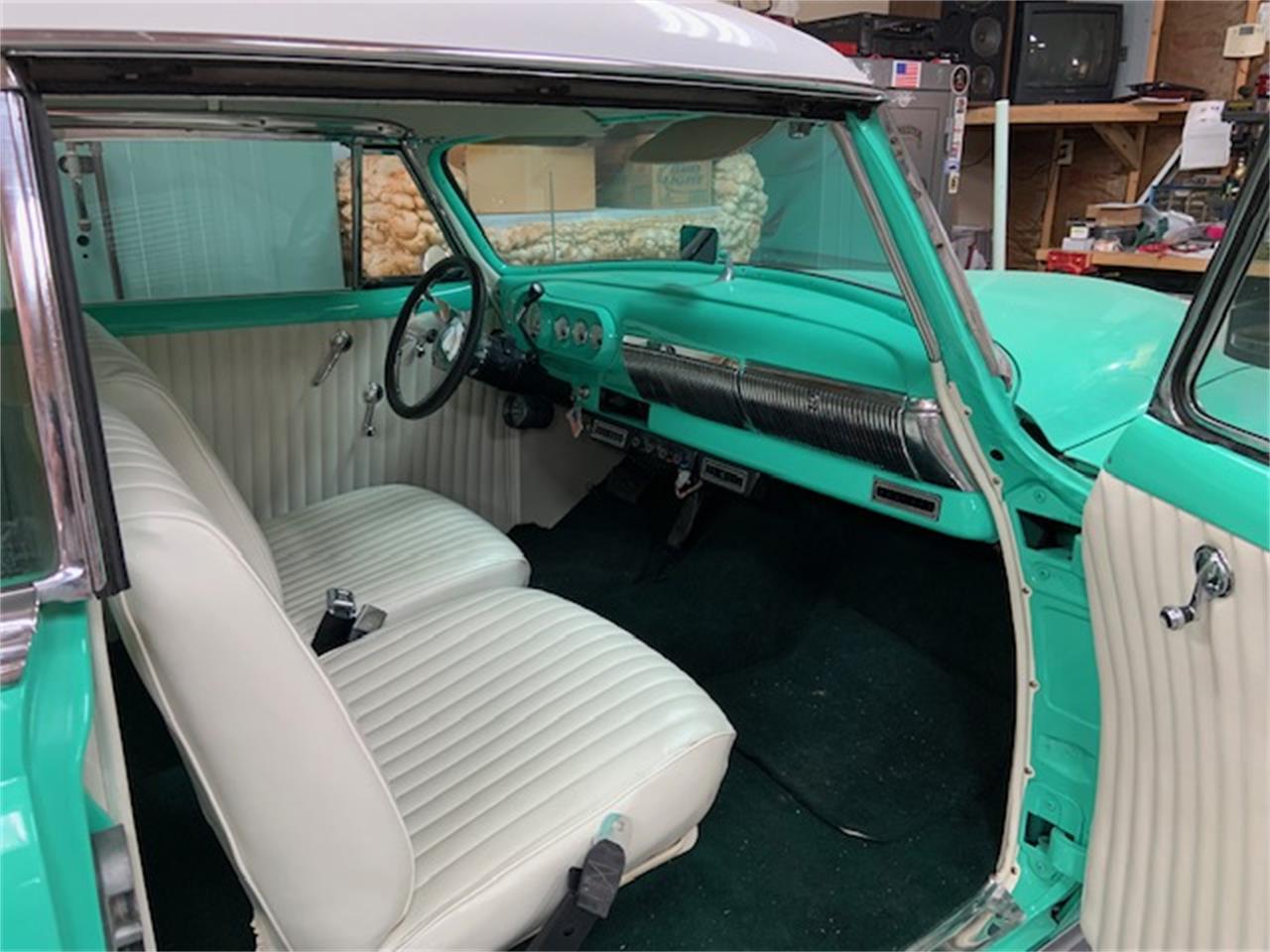 Chevrolet-Bel-air-1954-Winter-Mint-Green-White-8